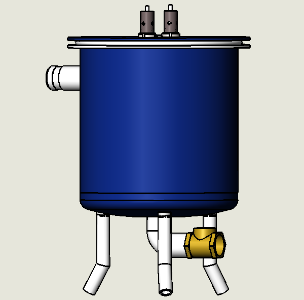 自动放水器设计图